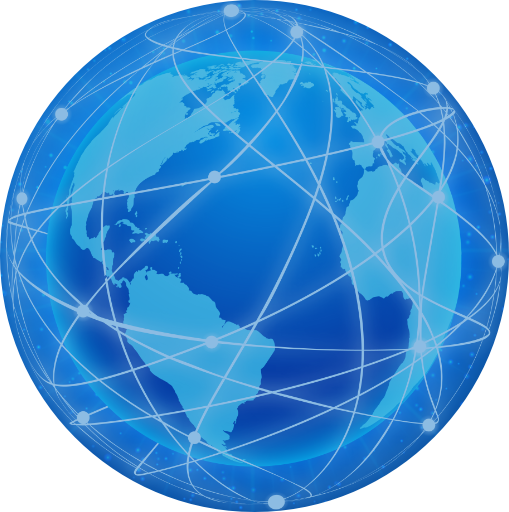 connected world purple